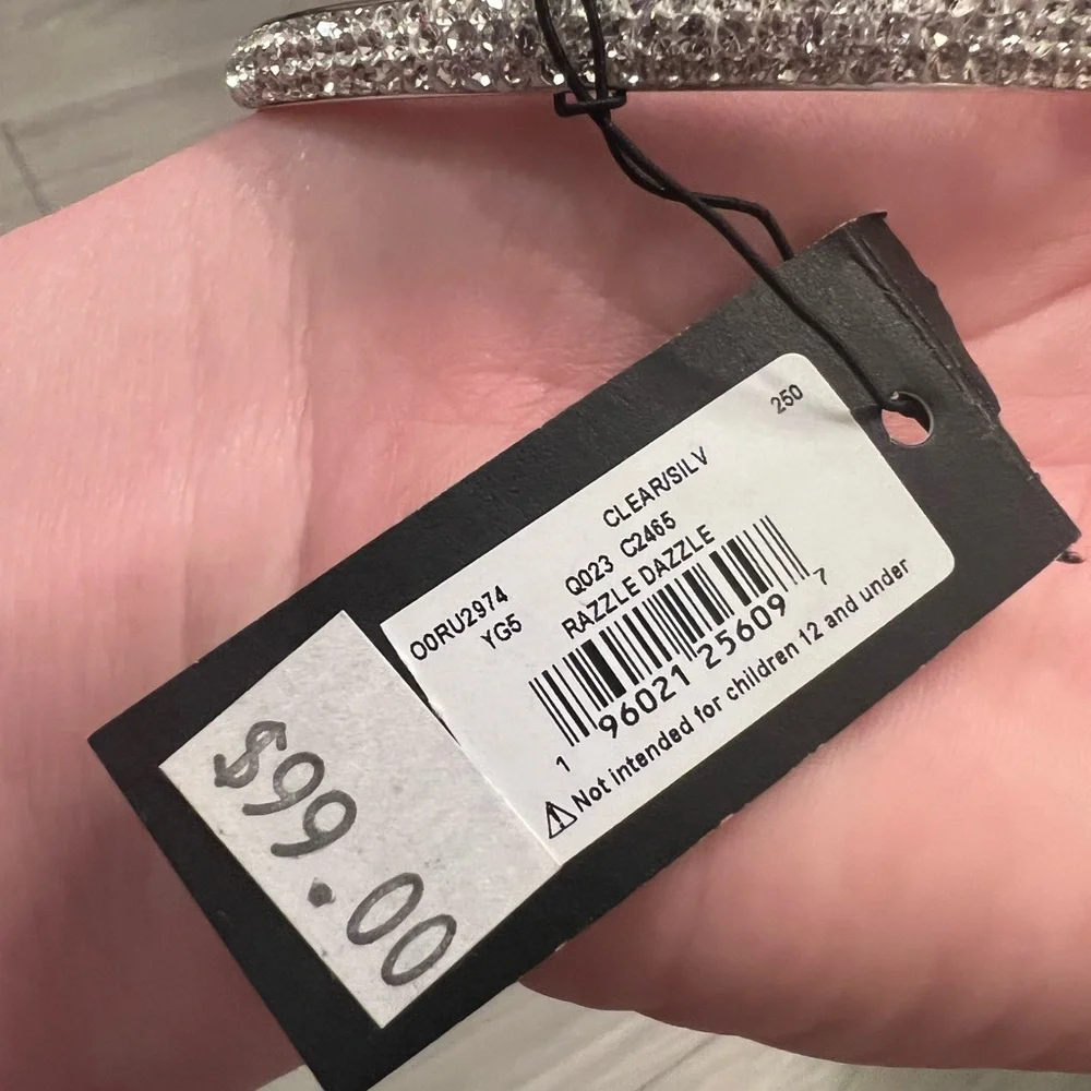 ♠️ kate spade ♠️ - Razzle Dazzle Bangle - Silver - Picture 7 of 10